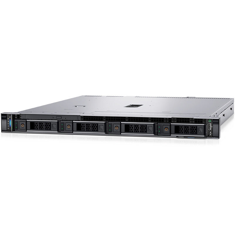 Dell PowerEdge R350 Rack Server 1U, Single-Socket, 4 x 3.5" Bay Chassis, Dell 3 YR WTY